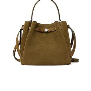 Tory Burch Romy suede bucket bag